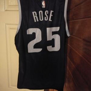 Rose Pistons Jersey